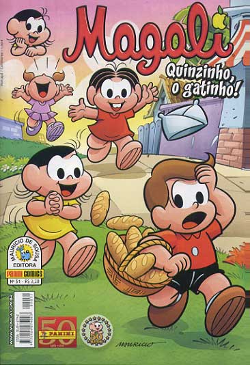 Magali - 1ª Série # 051