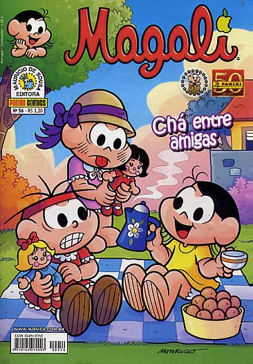 Magali - 1ª Série # 056