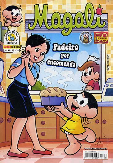 Magali - 1ª Série # 057