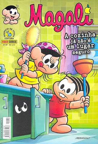 Magali - 1ª Série # 069