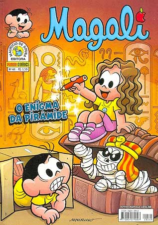Magali - 1ª Série # 061