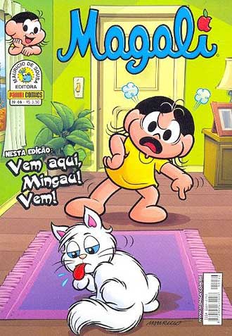 Magali - 1ª Série # 066
