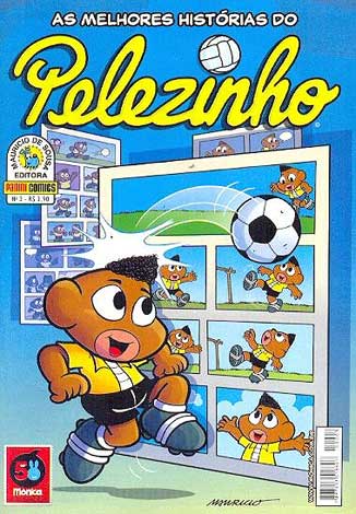 Melhores Histórias do Pelezinho # 3