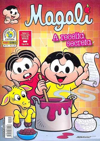 Magali - 1ª Série # 071