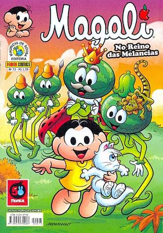 Magali - 1ª Série # 073