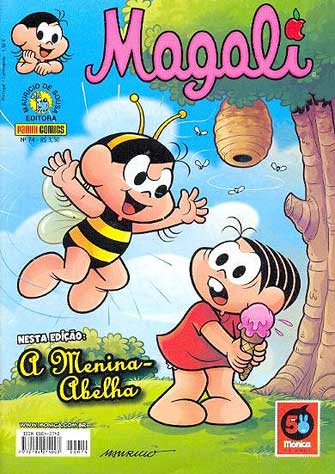 Magali - 1ª Série # 074