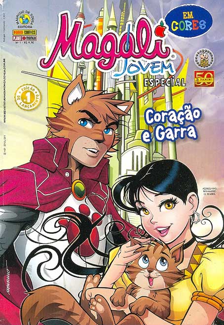 Magali Jovem Especial # 1