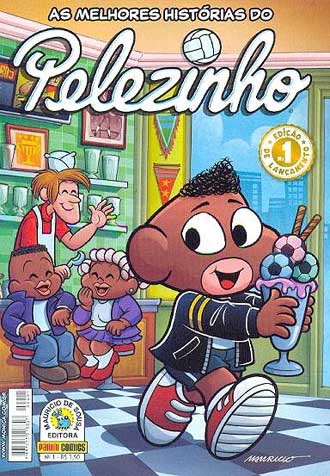 Melhores Histórias do Pelezinho # 1