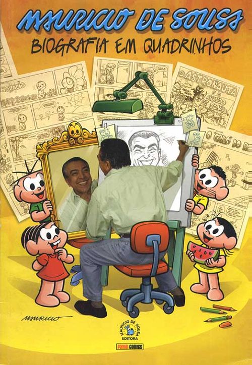 Mauricio de Sousa - Biografia em Quadrinhos