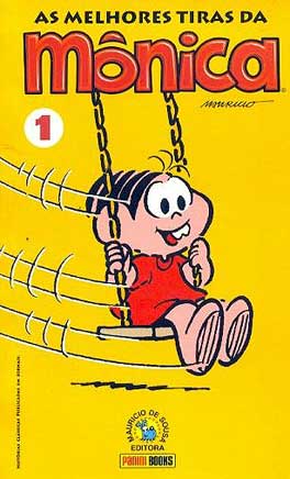 Melhores Tiras da Mônica # 1