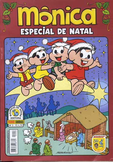 Mônica - Especial de Natal # 3