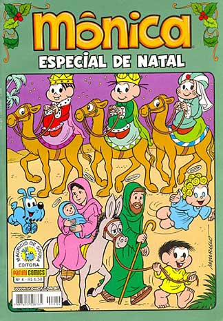 Mônica - Especial de Natal # 4