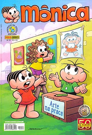 Mônica # 55