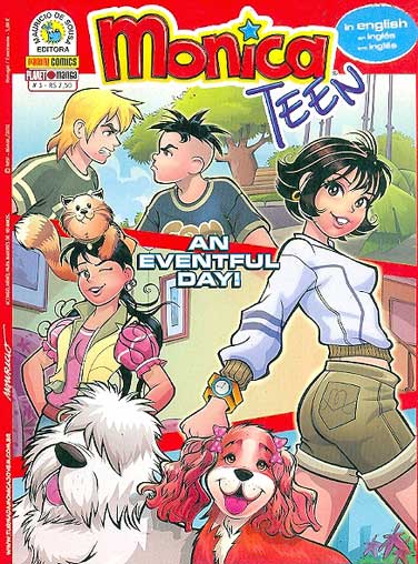 Monica Teen # 03