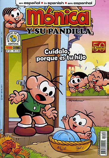 Mónica Y Su Pandilla # 21