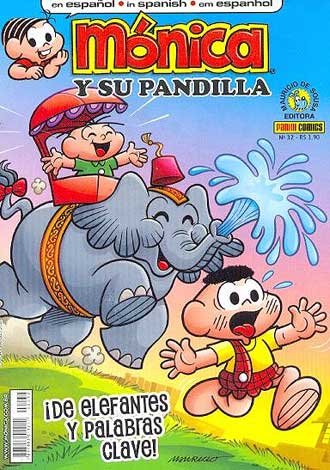 Mónica Y Su Pandilla # 32