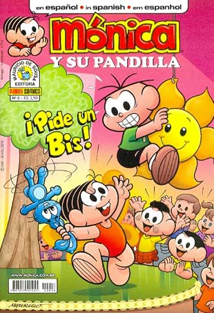 Mónica Y Su Pandilla # 06