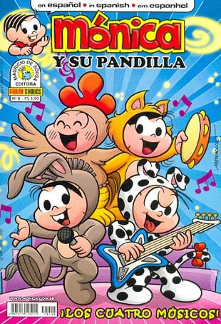 Mónica Y Su Pandilla # 08