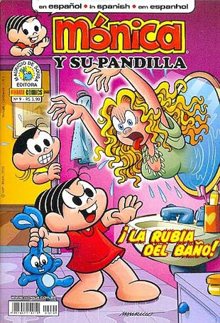 Mónica Y Su Pandilla # 09