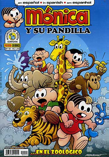 Mónica Y Su Pandilla # 10