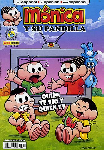 Mónica Y Su Pandilla # 12