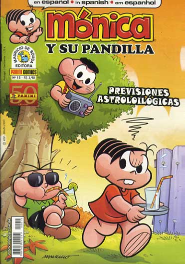 Mónica Y Su Pandilla # 15
