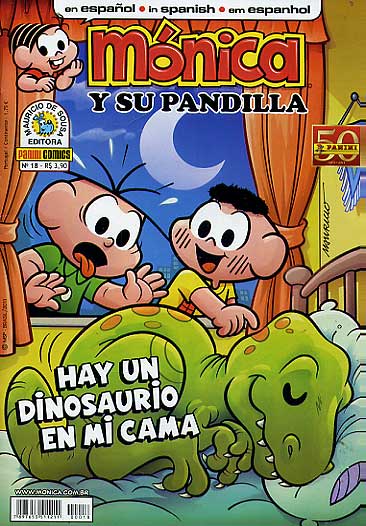 Mónica Y Su Pandilla # 18