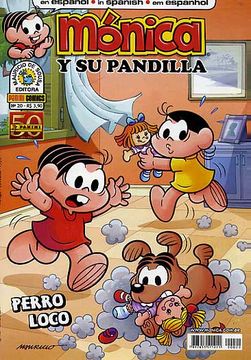 Mónica Y Su Pandilla # 20