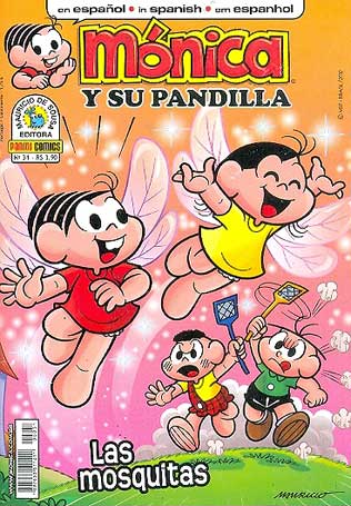 Mónica Y Su Pandilla # 31