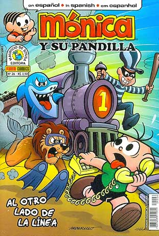 Mónica Y Su Pandilla # 26