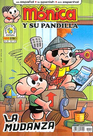 Mónica Y Su Pandilla # 29