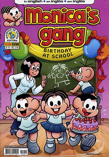 Monica´s Gang # 11