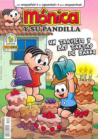 Mónica Y Su Pandilla # 35