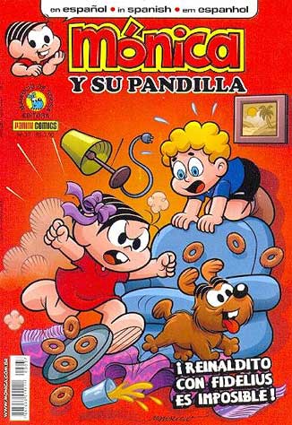 Mónica Y Su Pandilla # 37