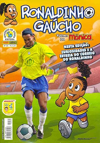 Ronaldinho Gaúcho # 35