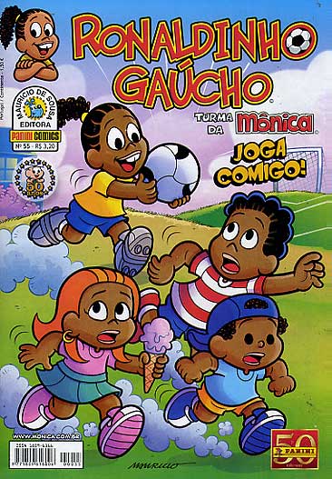 Ronaldinho Gaúcho # 55