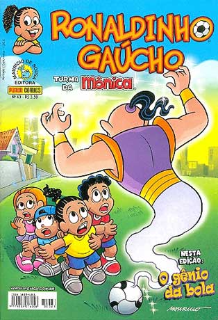 Ronaldinho Gaúcho # 63