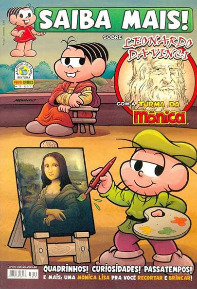 Saiba Mais! Com a Turma da Mônica # 35