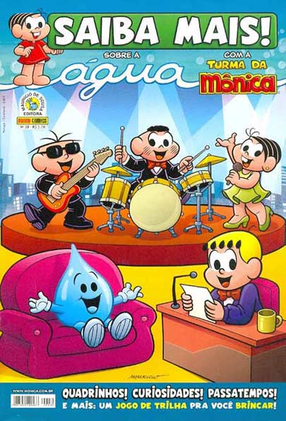 Saiba Mais! Com a Turma da Mônica # 30