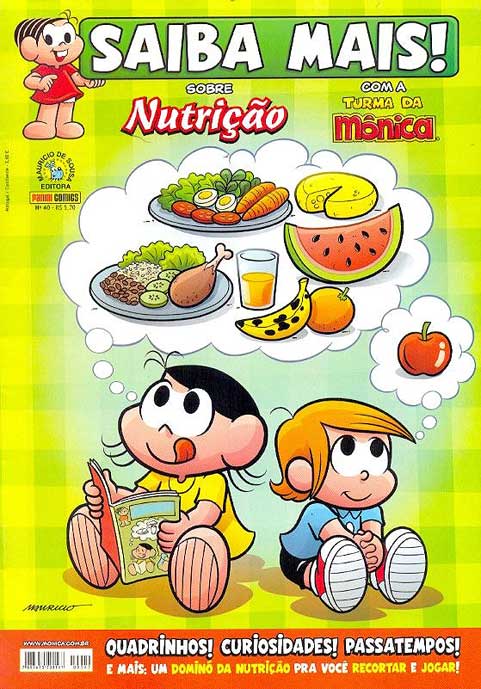 Saiba Mais! Com a Turma da Mônica # 40