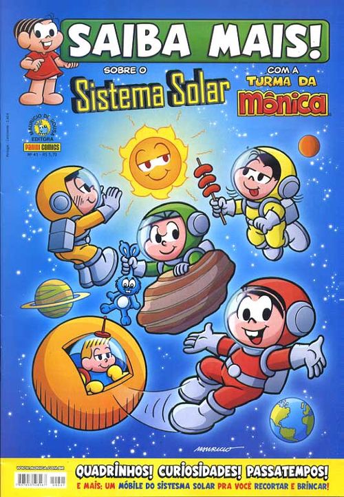 Saiba Mais! Com a Turma da Mônica # 41
