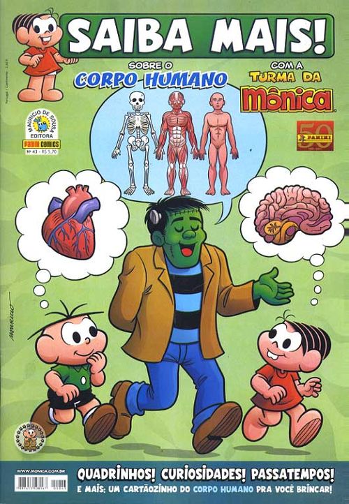 Saiba Mais! Com a Turma da Mônica # 43
