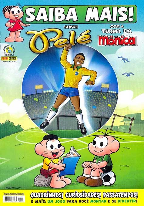 Saiba Mais! Com a Turma da Mônica # 60