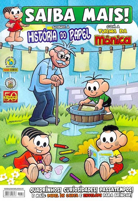 Saiba Mais! Com a Turma da Mônica # 52