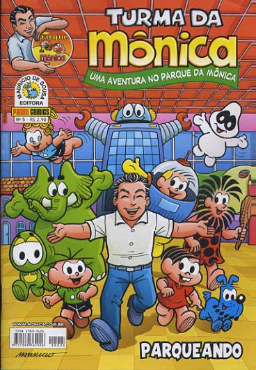 Turma da Mônica - Uma Aventura no Parque # 05
