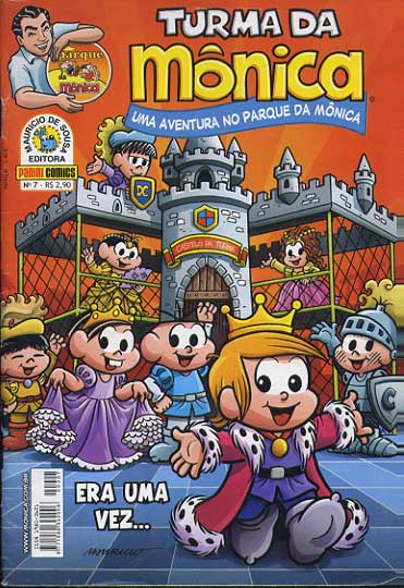 Turma da Mônica - Uma Aventura no Parque # 07