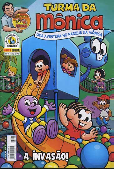 Turma da Mônica - Uma Aventura no Parque # 09