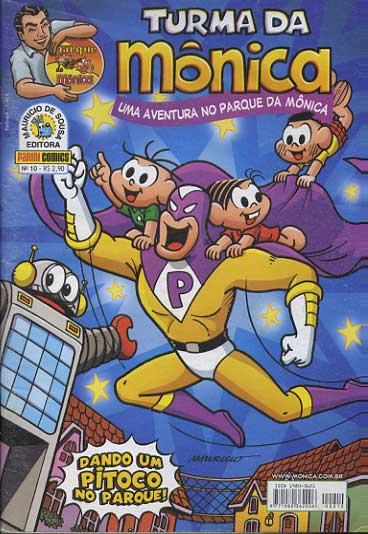 Turma da Mônica - Uma Aventura no Parque # 10