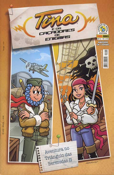 Tina e os Caçadores de Enigmas - Aventura no Triângulo das Bermudas # 2