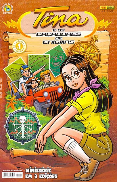 Tina e os Caçadores de Enigmas - Mistério Cósmico